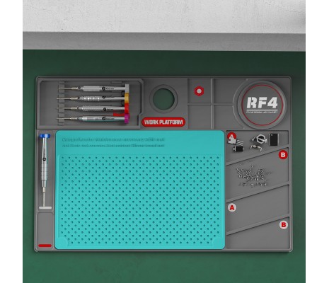 RF4 Profesyonel 500c Mikroskop pedi