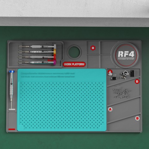 RF4 Profesyonel 500c Mikroskop pedi