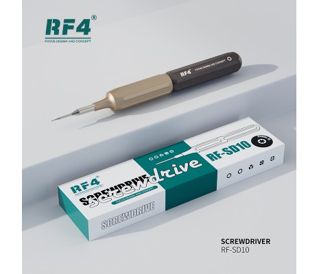 RF4-SD10 Profesyonel tornavida Seti