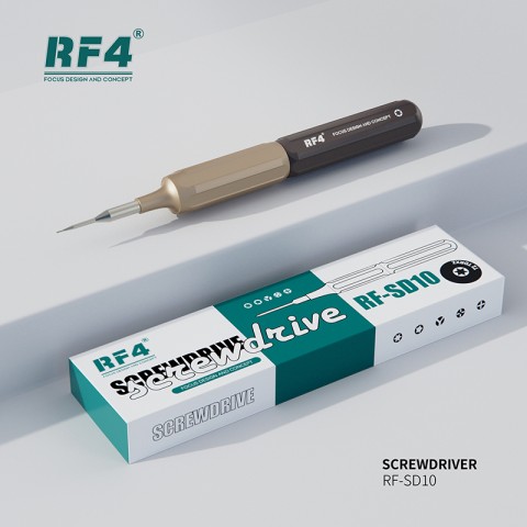 RF4-SD10 Profesyonel tornavida Seti