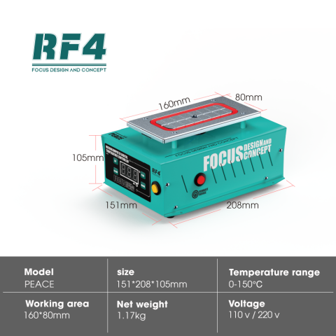 RF4 150c otomatik uyku seperator