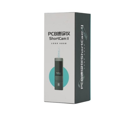 Mini Shortcam II termal kamera arıza tespit