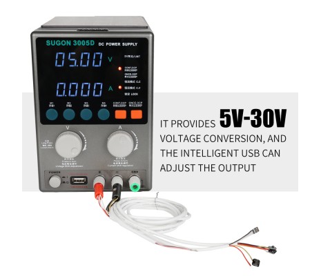 Sugon 3005 dc Power supply korad makinesi