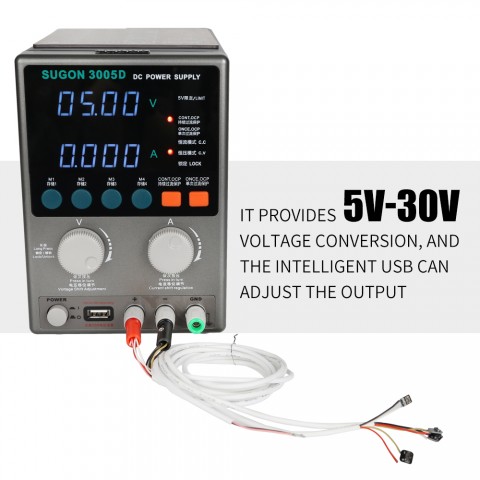 Sugon 3005 dc Power supply korad makinesi
