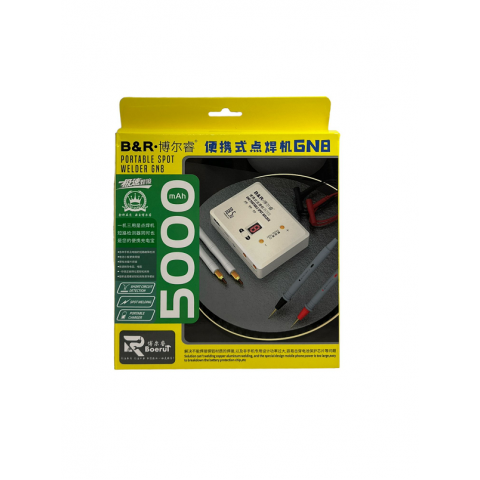 B&R 5000mah Pil batarya puntolama makinesi