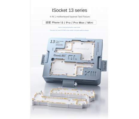 Qianli İsocket ip13 promax bord birleştirme
