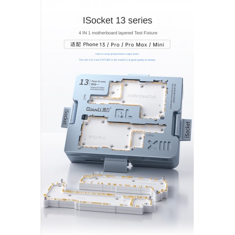 Qianli İsocket ip13 promax bord birleştirme