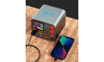 MaAnt Usb 8 Port Dijital Power Supply QC3.0