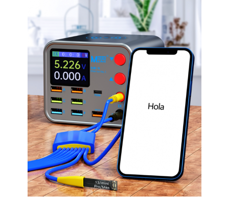 MaAnt Usb 8 Port Dijital Power Supply QC3.0