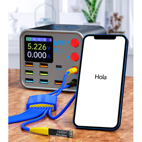 MaAnt Usb 8 Port Dijital Power Supply QC3.0