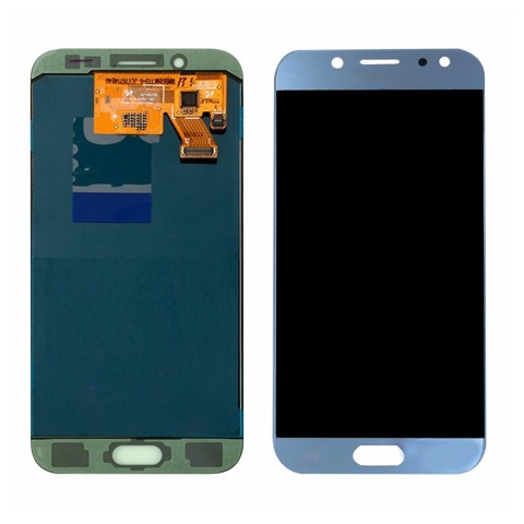 Samsung J530 Mavi Ekran-Lcd