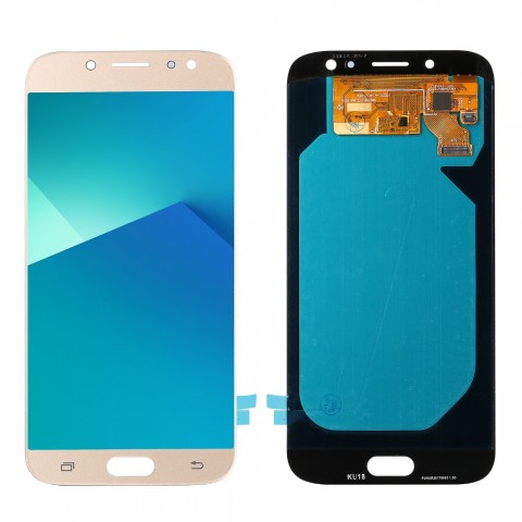 Samsung J7 pro Gold Oled Ekran-Lcd