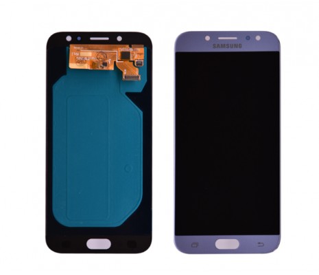 Samsung J7pro Mavi Oled Ekran-Lcd