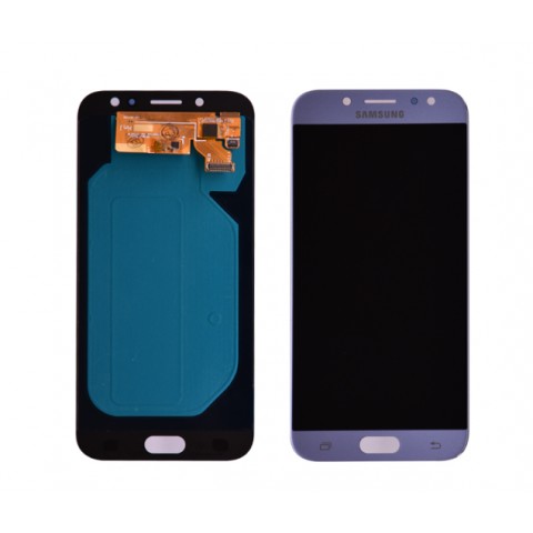 Samsung J7pro Mavi Oled Ekran-Lcd