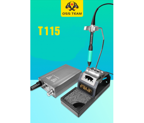 Oss Team T115 Havye kalemi 1sn ısıtma
