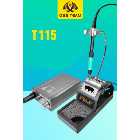 Oss Team T115 Havye kalemi 1sn ısıtma