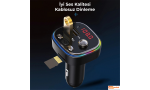 C21 Fm Handsfree Bluetooth Modülatör Araç MP3 Player