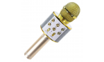 Bluetooth Karaoke Mikrofonu Roze