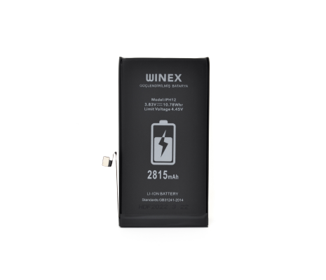 İphone 12 Güçlendirilmiş Premium Batarya