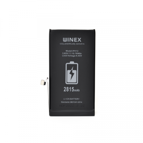 İphone 12 Güçlendirilmiş Premium Batarya