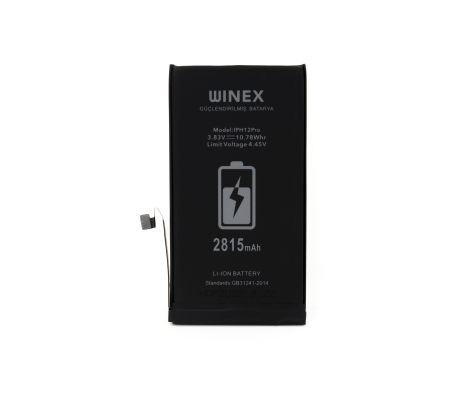 İphone 12 pro Güçlendirilmiş Premium Batarya