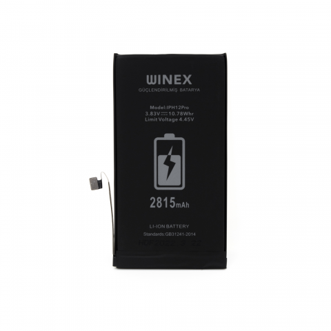 İphone 12 pro Güçlendirilmiş Premium Batarya