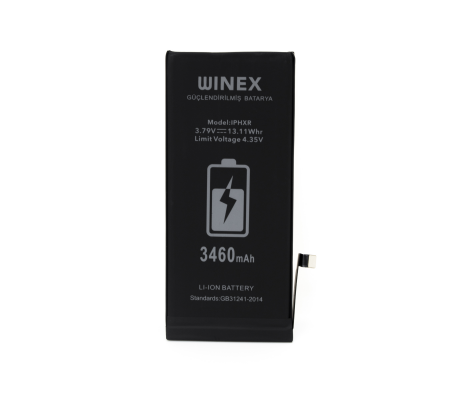 İphone XR Güçlendirilmiş Premium Batarya