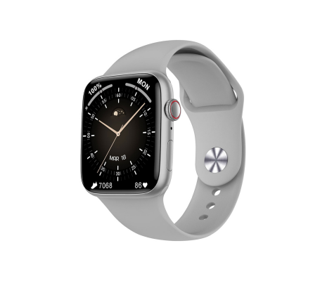 Watch 7 Series Full Secreen Android İos Uyumlu Akıllı Saat Gümüş