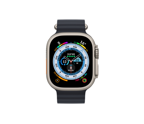 Watch S8 Ultra Max 2023 Android İos Uyumlu Akıllı Saat Siyah