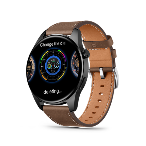 GT3 Max Android İos Uyumlu Akıllı Saat Siyah