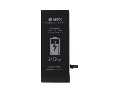 İphone 6S Güçlendirilmiş Premium Batarya