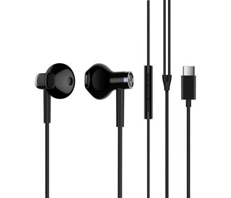 Mıknatıslı Metal Mikrofonlu Kablolu Kulak içi Kulaklık Kırmızı