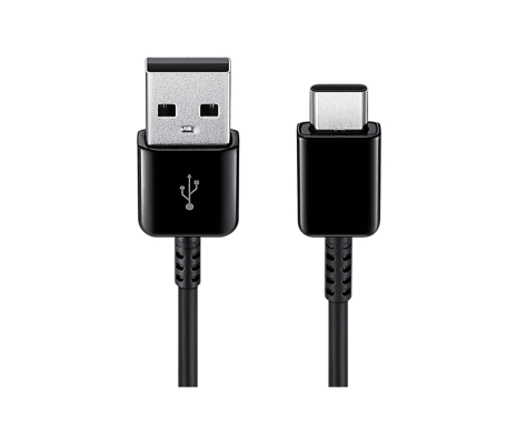 Micro 3.0A Hızlı Şarj ve Data Kablosu 1M Siya