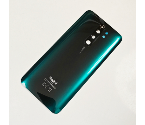 Xiaomi Redmi Note 8 Pro Arka Cam Pil Kapağı Yeşil