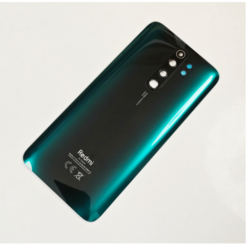 Xiaomi Redmi Note 8 Pro Arka Cam Pil Kapağı Yeşil