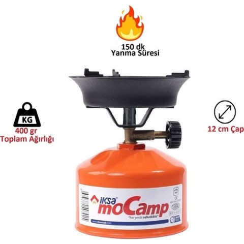 Mini Kamp Ocak Gazli Kamp Ocaği Pratik Piknik Tüpü