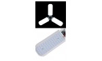 45 Watt Pervane Led Ampul 3 Kollu Beyaz Işık