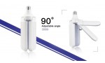 45 Watt Pervane Led Ampul 3 Kollu Beyaz Işık