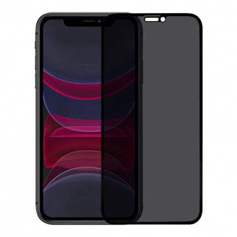 iPhone 11 Ekran Koruyucu Gizli Hayalet Cam Tam Kaplama