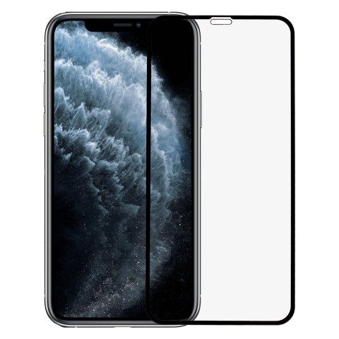 iPhone 11 Pro Ekran Koruyucu 9D Tam Kaplama
