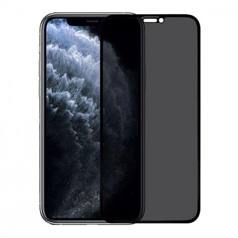 iPhone 11 Pro Ekran Koruyucu Gizli Hayalet Cam Tam Kaplama