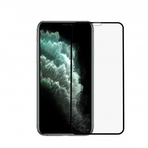 iPhone 11 Pro Max Ekran Koruyucu 9D Tam Kaplama