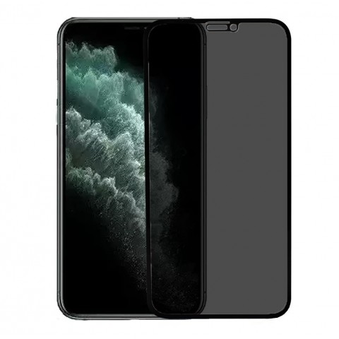 iPhone 11 Pro Max Ekran Koruyucu Gizli Hayalet Cam Tam Kaplama