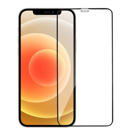 iPhone 12 Pro Max Ekran Koruyucu 9D Tam Kaplama