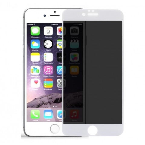 iPhone 6 Ekran Koruyucu Gizli Hayalet Cam Tam Kaplama