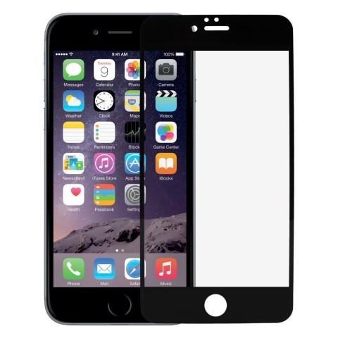 iPhone 6 Plus Ekran Koruyucu 9D Tam Kaplama