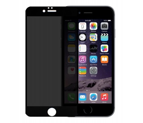 iPhone 6 Plus Ekran Koruyucu Gizli Hayalet Cam Tam Kaplama