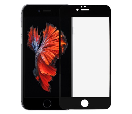 iPhone 6S Ekran Koruyucu 9D Tam Kaplama