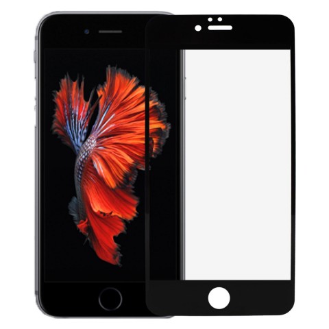 iPhone 6S Ekran Koruyucu 9D Tam Kaplama
