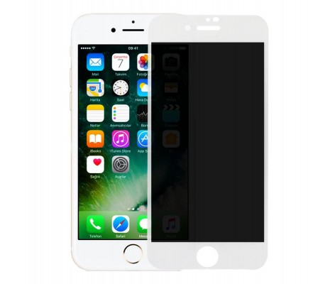 iPhone 7 Ekran Koruyucu Gizli Hayalet Cam Tam Kaplama